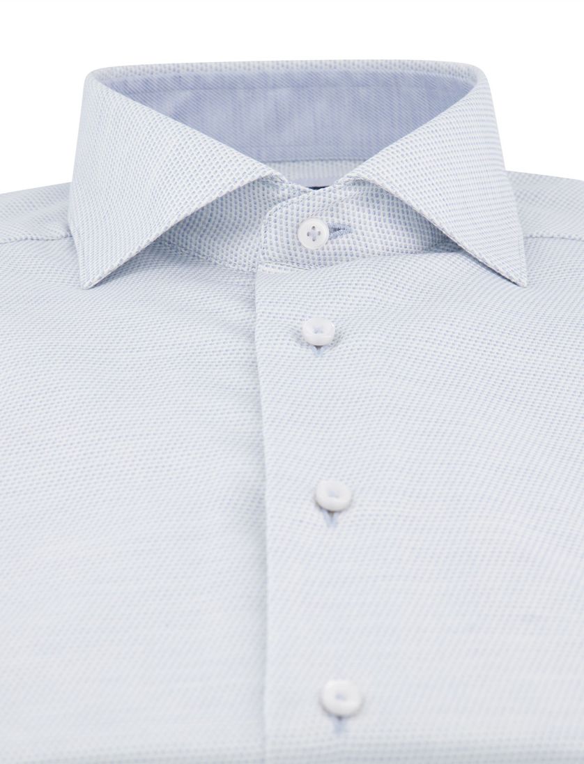 Cavallaro Napoli Triveno overhemd ml7 lichtblauw