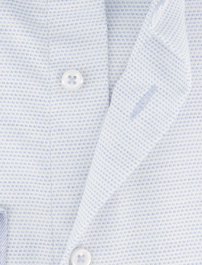 Cavallaro Napoli Triveno overhemd ml7 lichtblauw