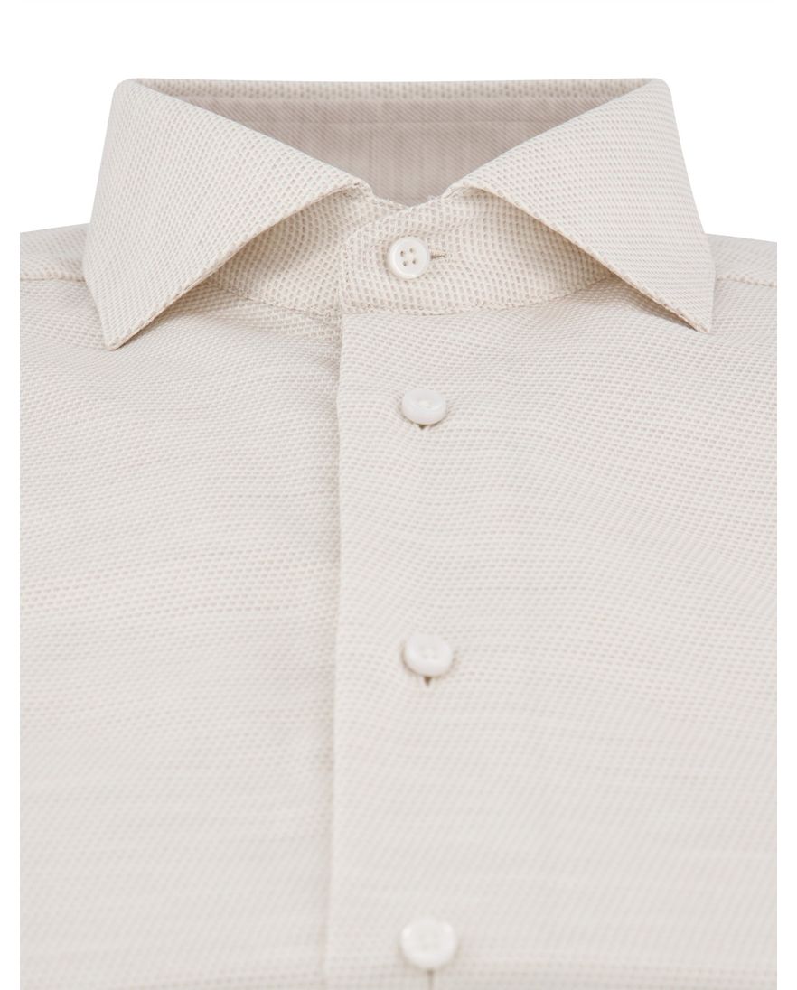 Cavallaro Triveno beige extra lange mouwen gemêleerd