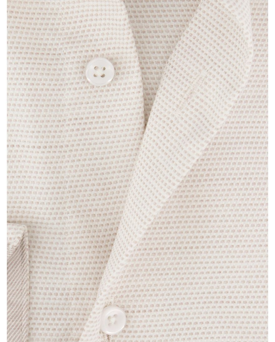 Cavallaro Triveno beige extra lange mouwen gemêleerd