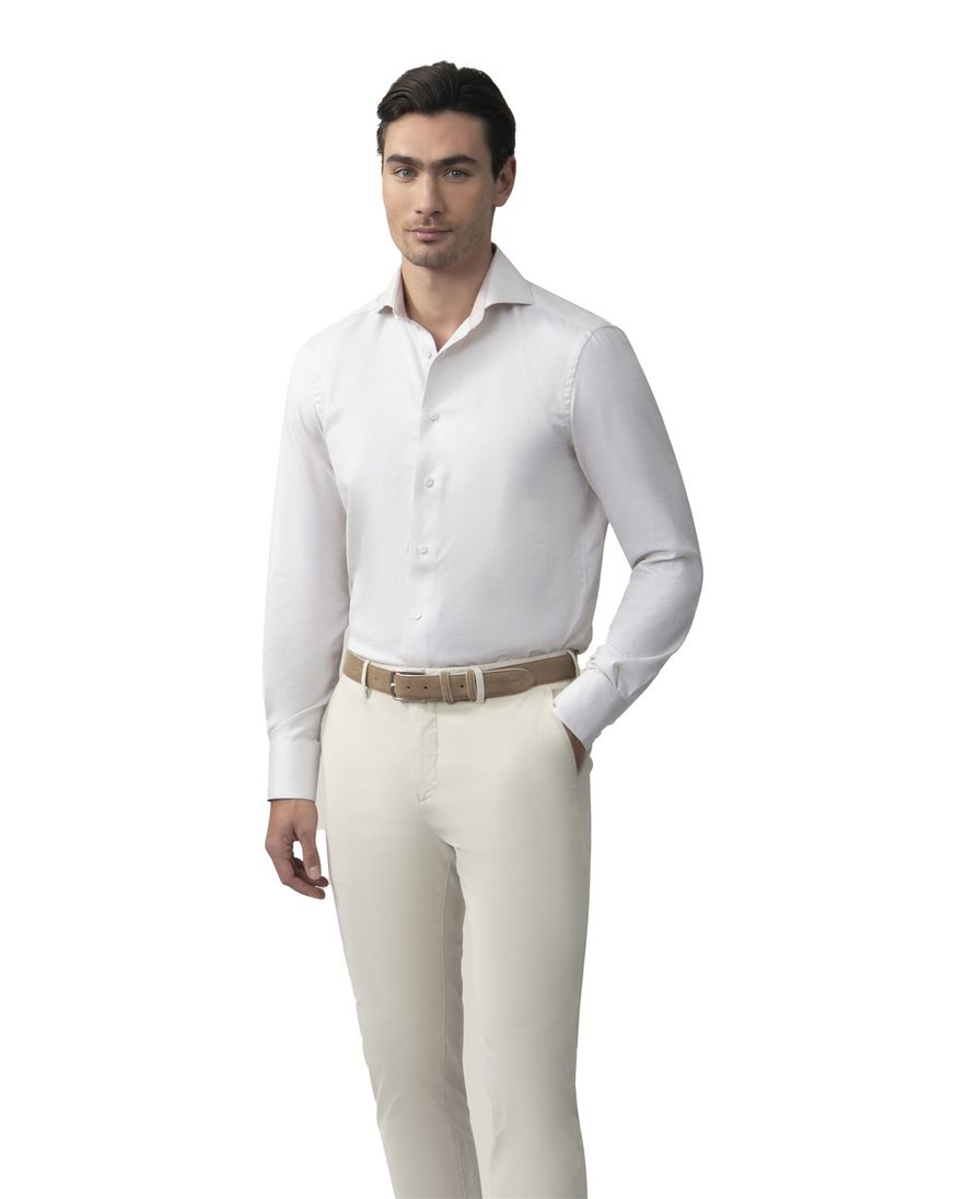 Cavallaro Triveno beige extra lange mouwen gemêleerd