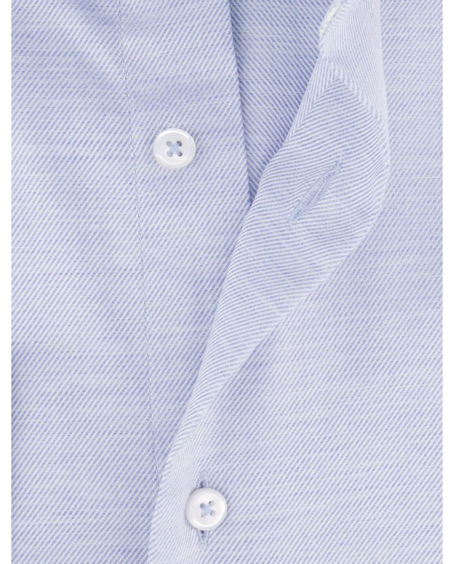 Cavallaro Napoli overhemd lichtblauw Felicio gemêleerd