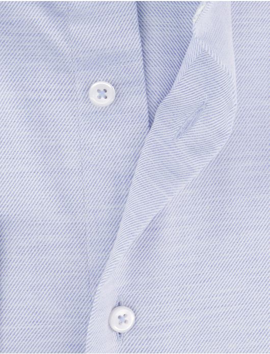 Cavallaro overhemd lichtblauw Felicio gemêleerd