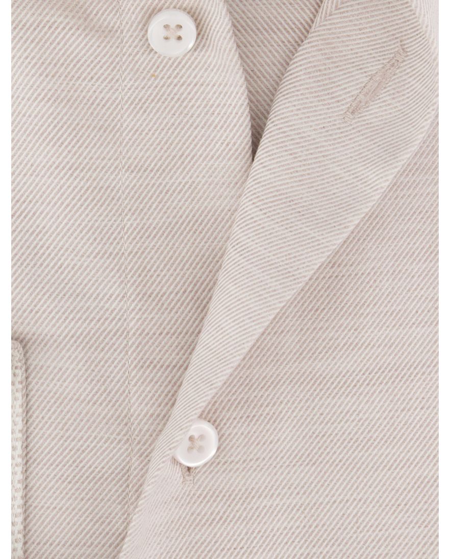 Cavallaro Felicio overhemd beige gebreid lange mouw