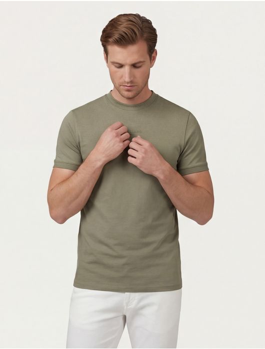 Cavallaro t-shirt lichtgroen katoen