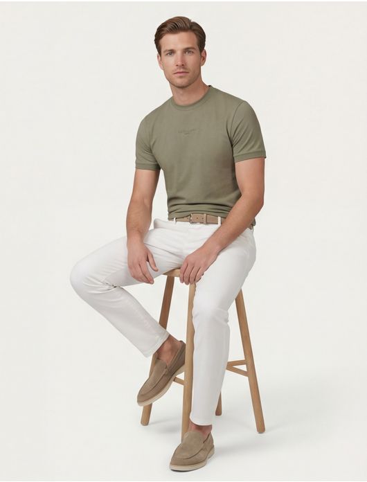 Cavallaro t-shirt lichtgroen katoen