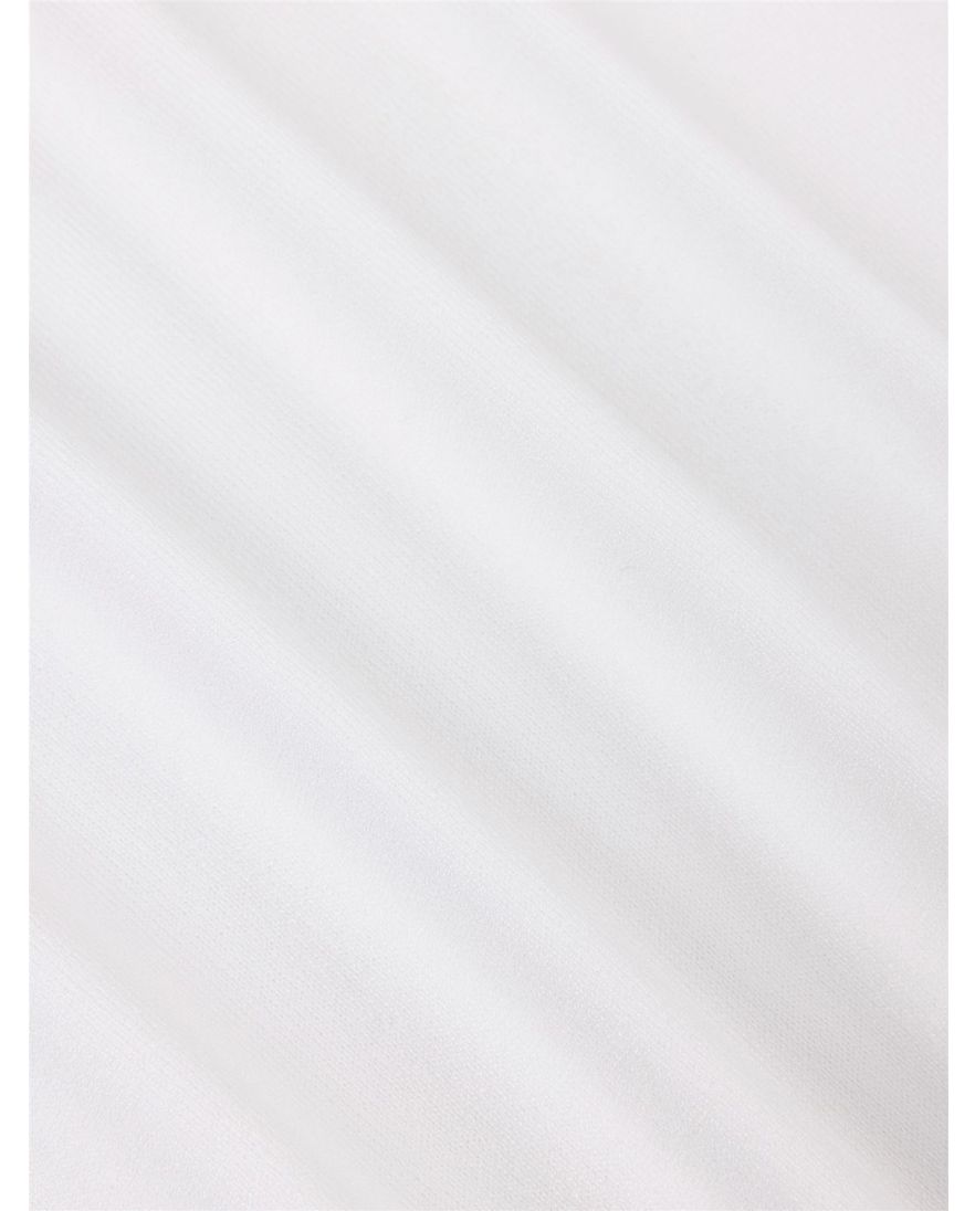 Cavallaro Milo t-shirt wit effen slim fit katoen