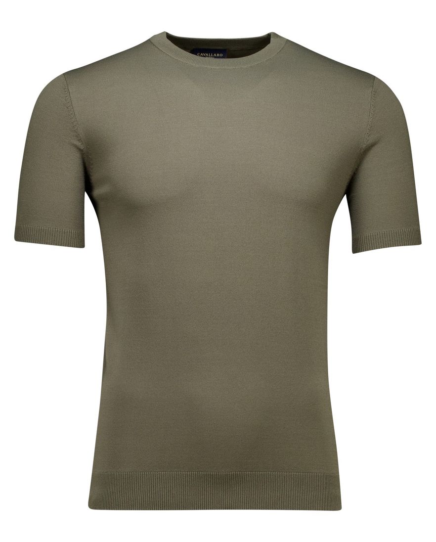 Cavallaro Napoli Milo t-shirt groen