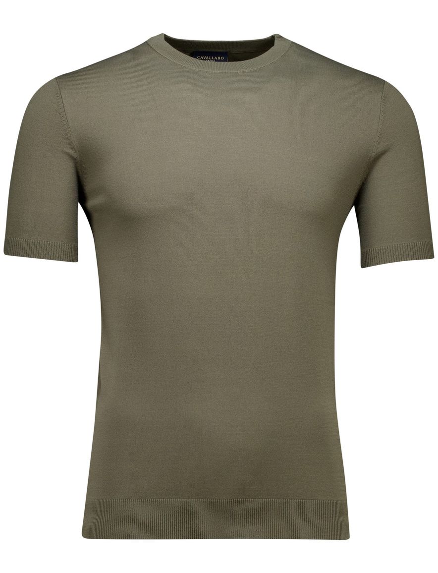 Cavallaro Napoli Milo t-shirt groen