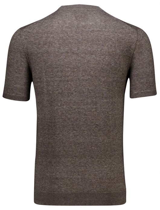 Cavallaro Castro t-shirt gebreid bruin