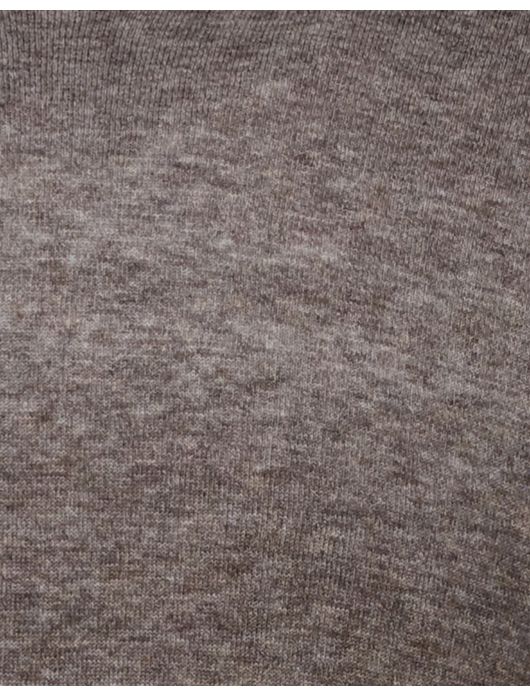 Cavallaro Castro t-shirt gebreid bruin