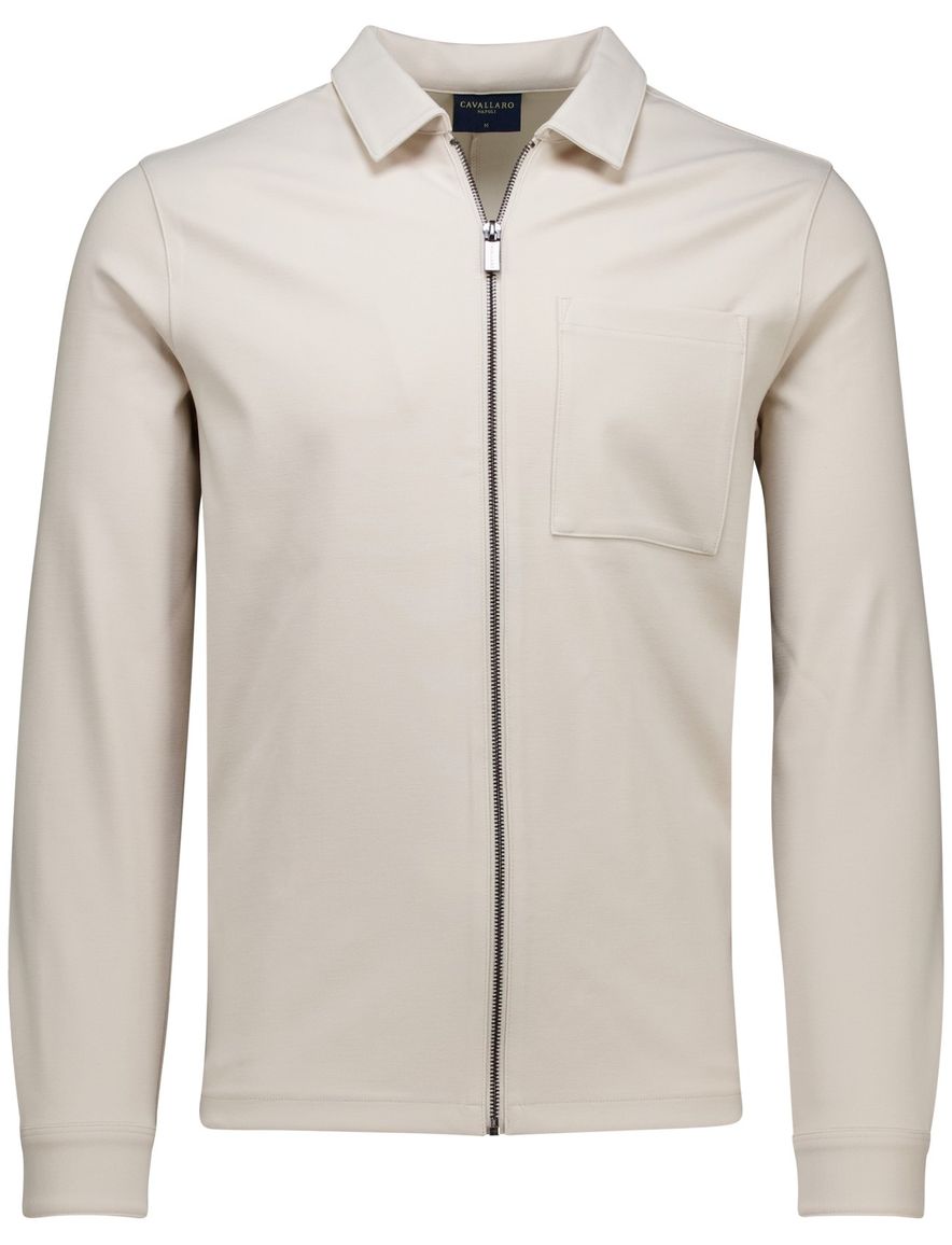 Cavallaro Overshirt beige