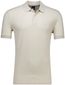 Hugo Boss Black Pallas pique polo beige katoen
