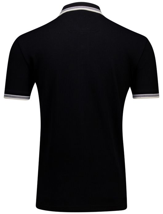 Hugo Boss Green Paddy regular fit polo zwart