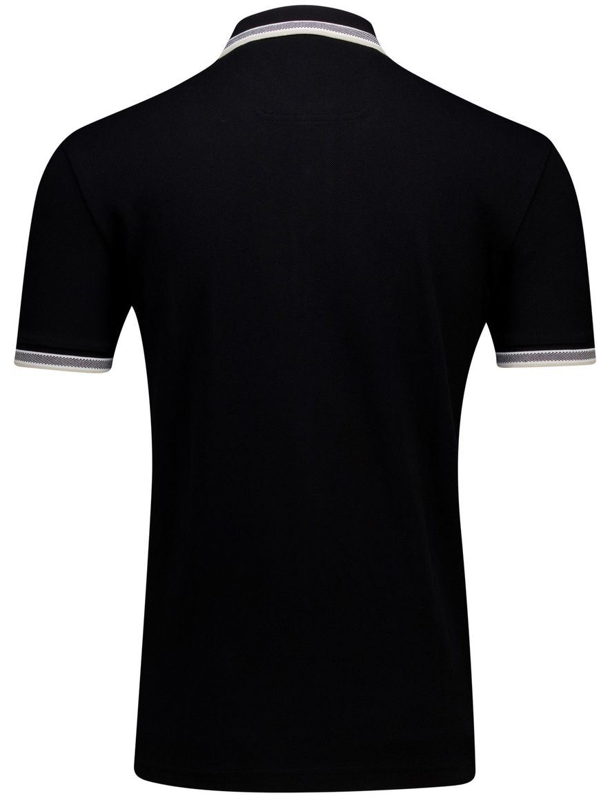 Hugo Boss Green Paddy regular fit polo zwart