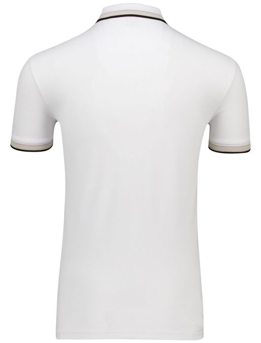 Boss Green paddy polo wit regular fit