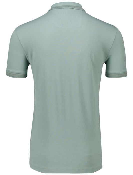 Boss Green polo groen katoen