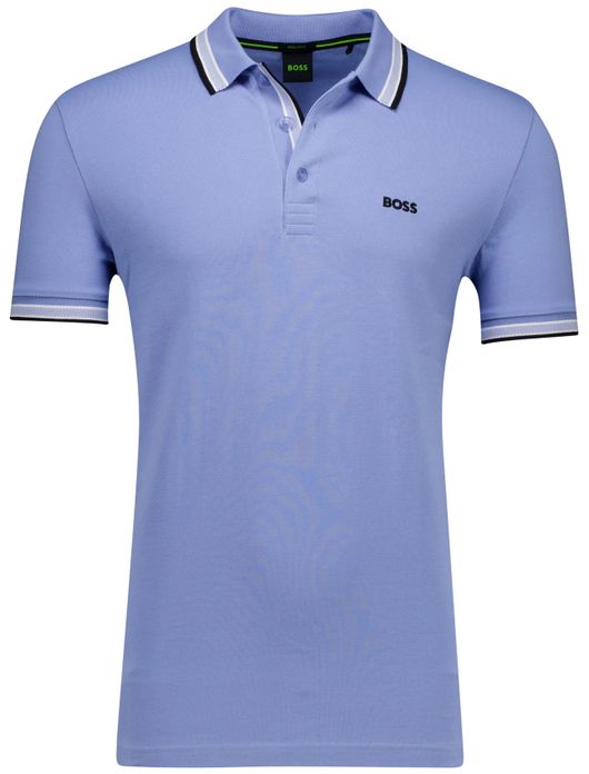 Hugo Boss Green Paddy regular fit blauw 3-knoops