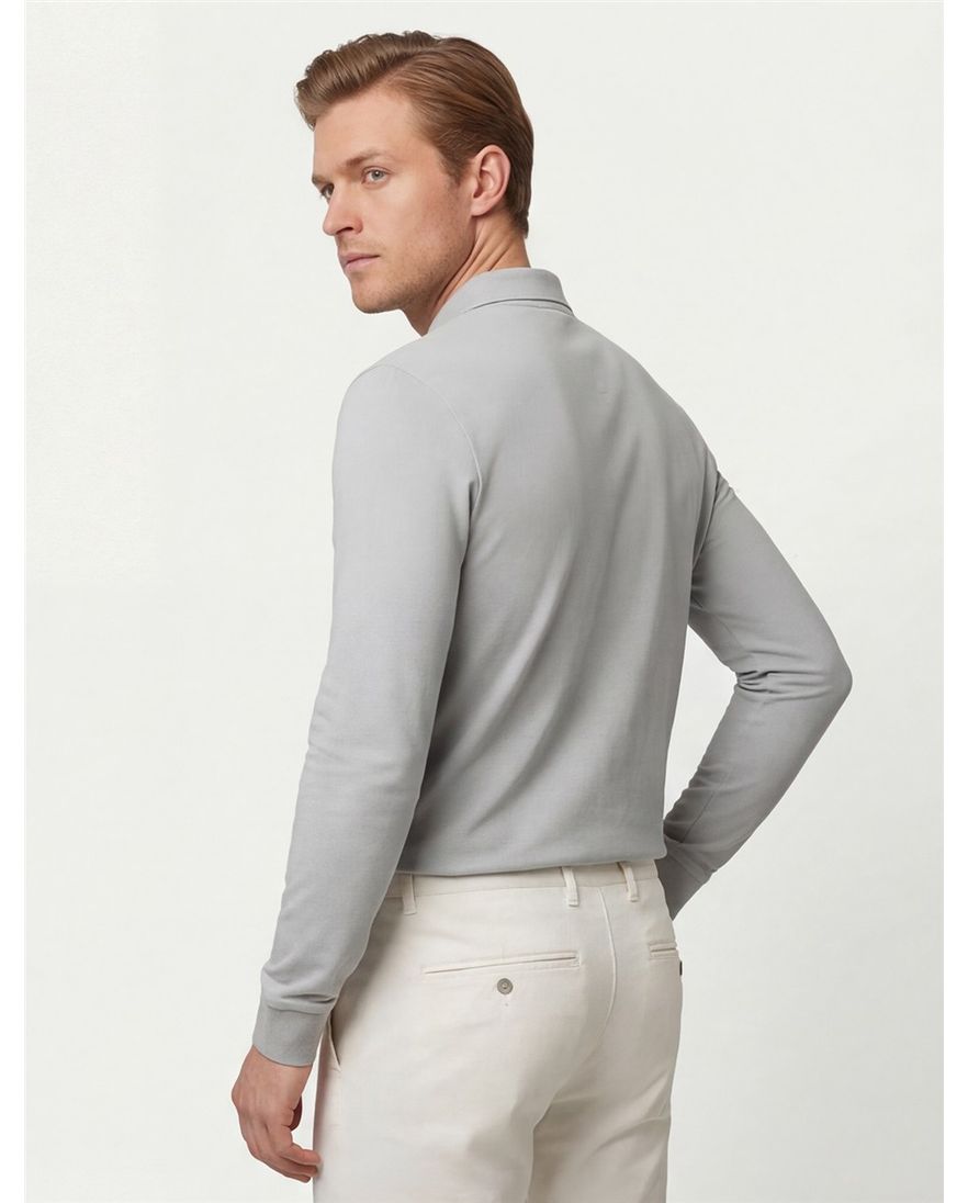 Boss Passerby trui grijs