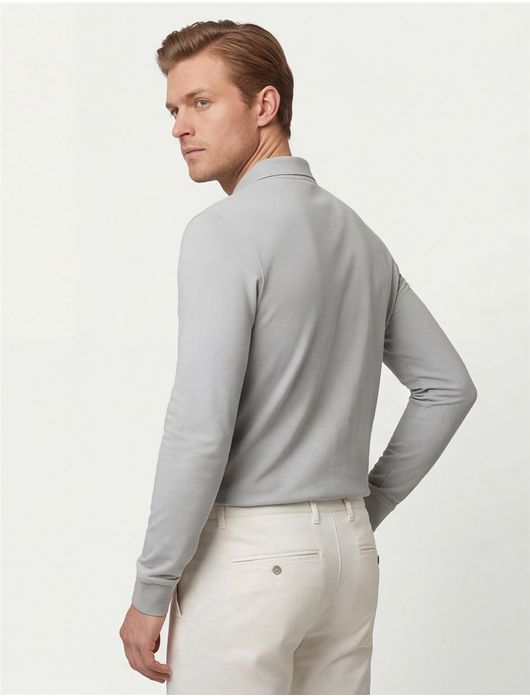 trui grijs Boss Passerby