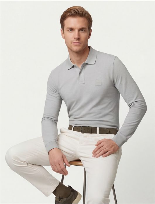 trui grijs Boss Passerby