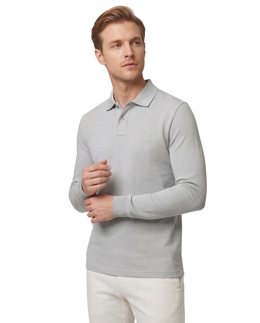 Boss Passerby trui grijs