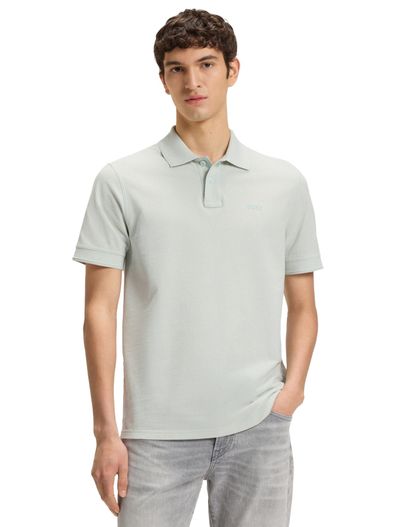 Hugo Boss Boss Orange blauw katoen effen