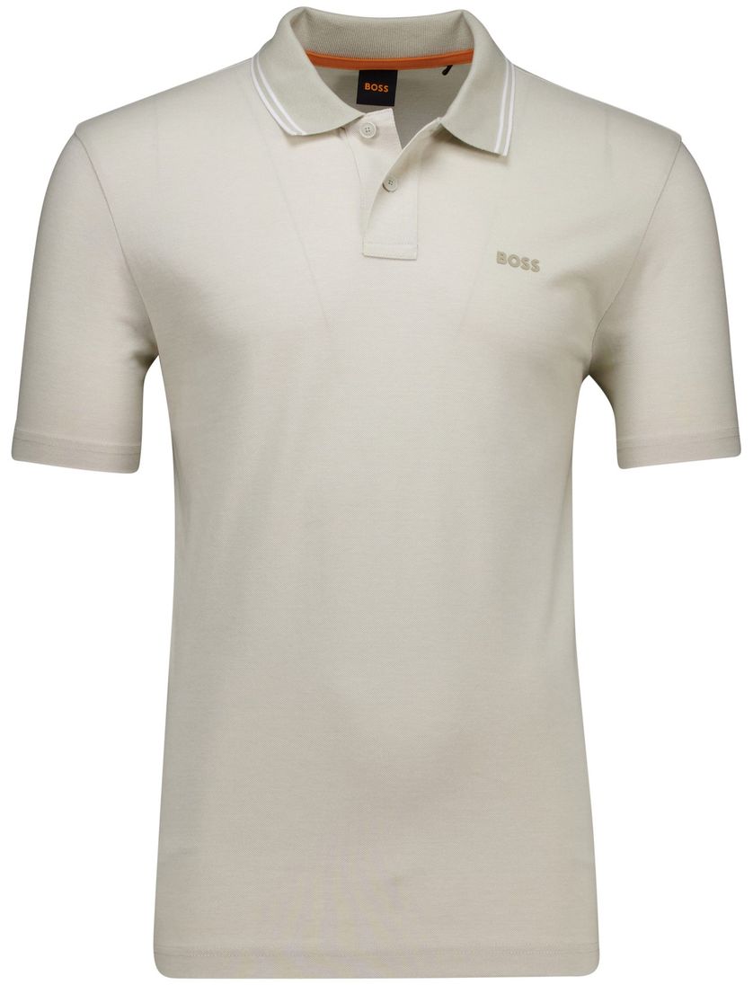 Hugo Boss Orange PeoxfordNew polo creme pique effen