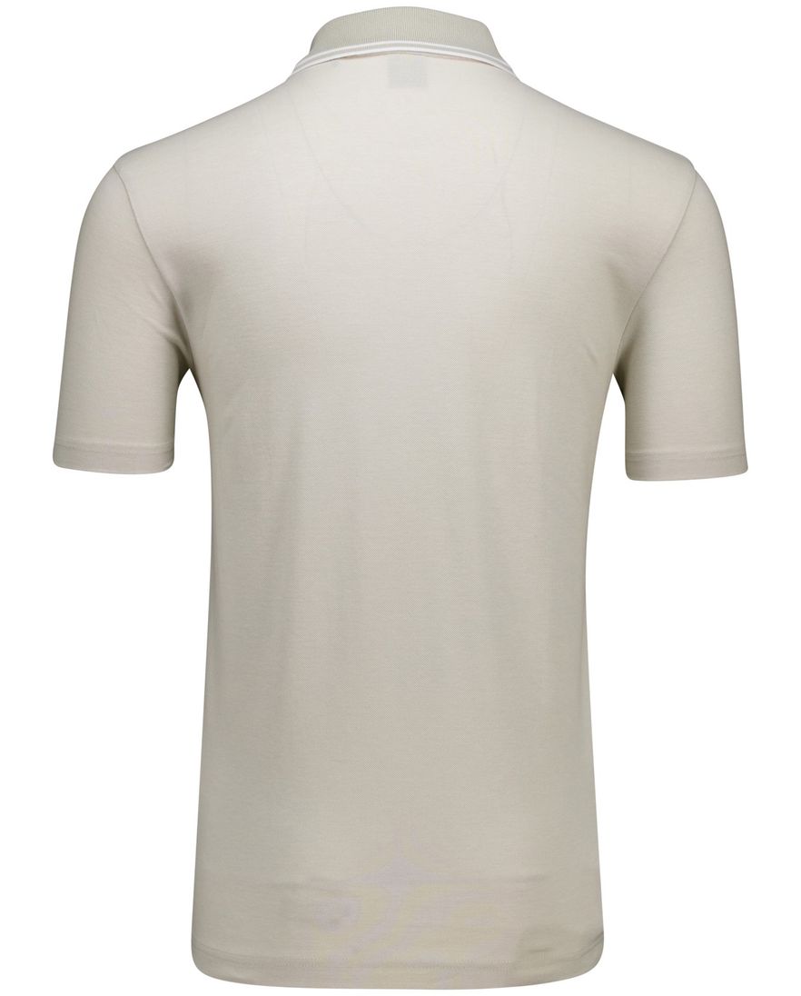 Hugo Boss Orange PeoxfordNew polo creme pique korte mouw