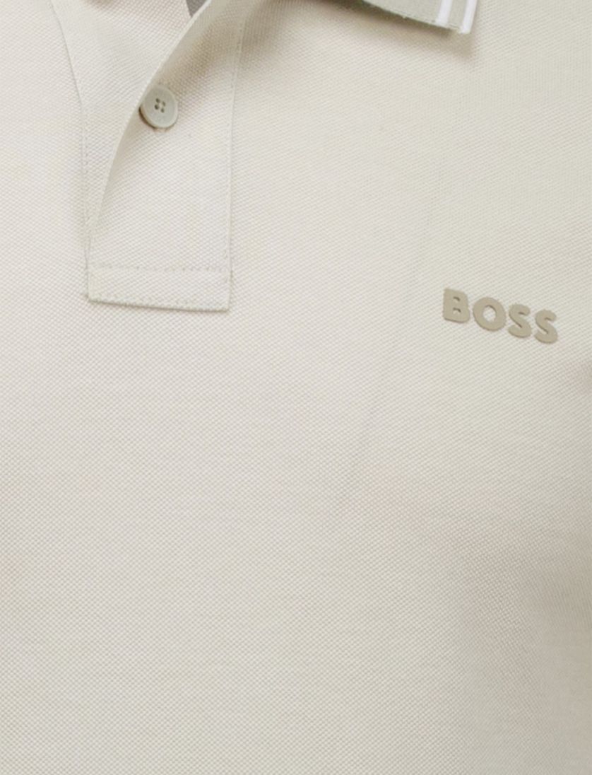 Hugo Boss Orange PeoxfordNew polo creme pique effen