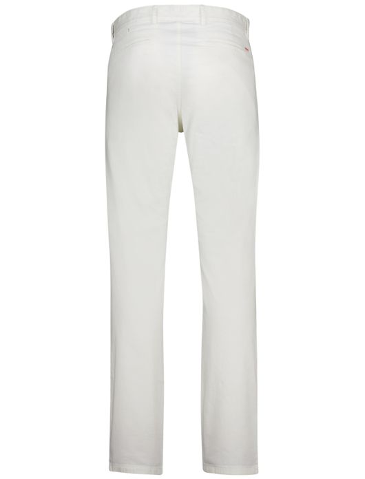 Boss Orange pantalon wit slim fit