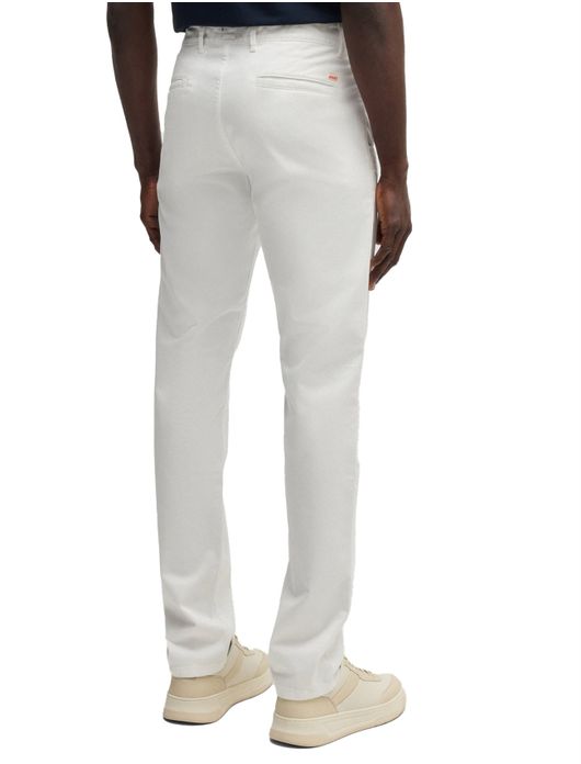 Boss Orange pantalon wit slim fit