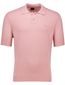 Hugo Boss Orange Asac P polo roze met boord