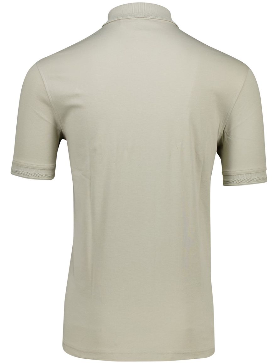 Hugo Boss Orange Pe Interlock polo licht groen
