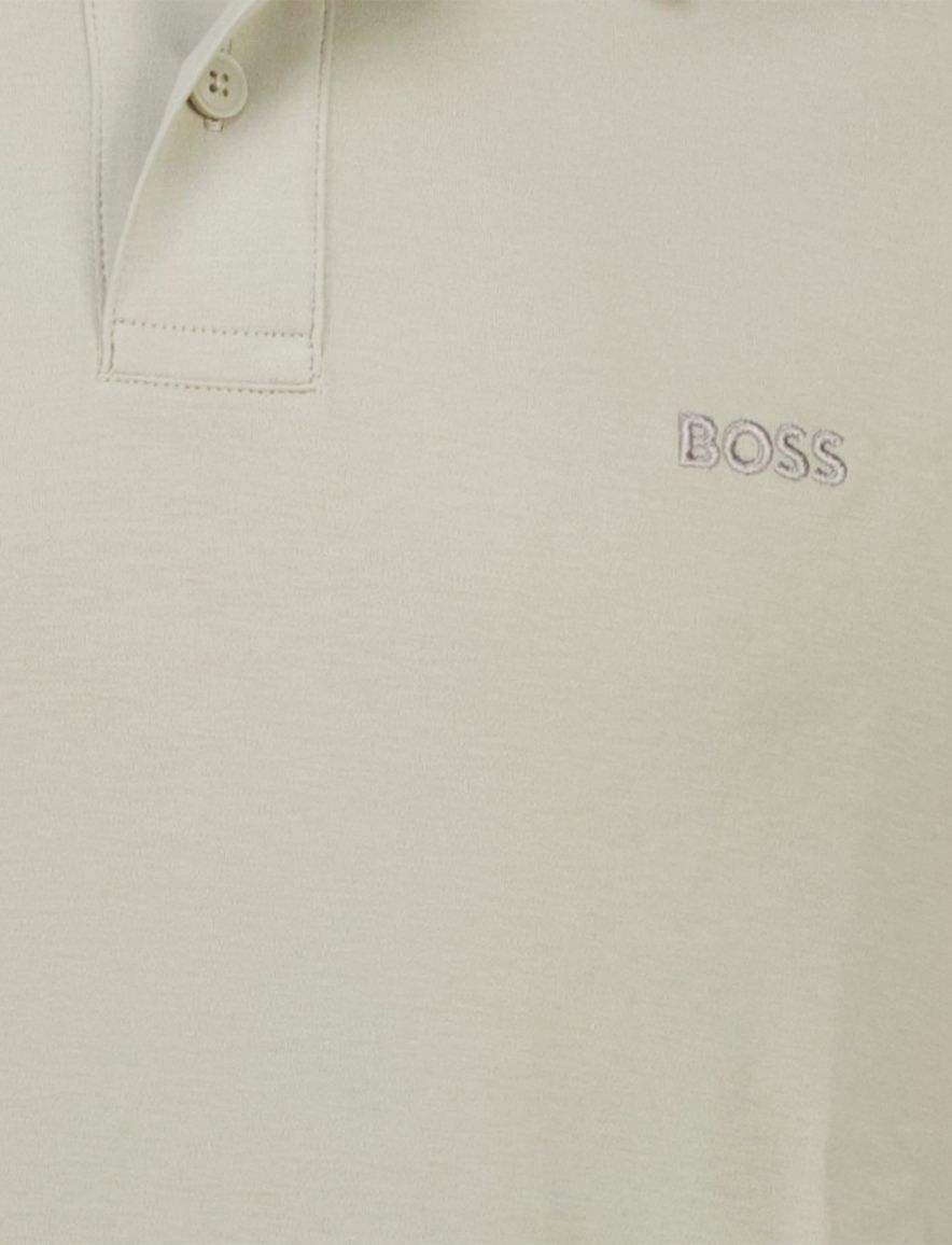 Hugo Boss Orange Pe Interlock polo licht groen