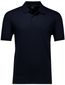 BOSS polo korte mouw donkerblauw PE Interlock