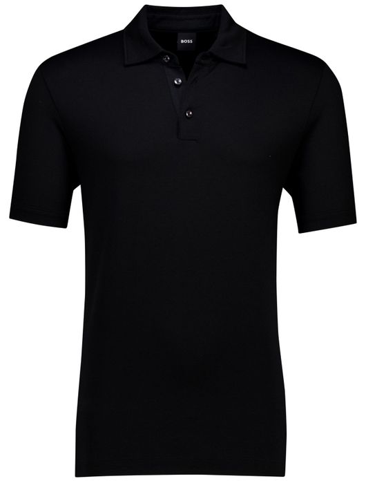 poloshirt korte mouw zwart Hugo Boss Press