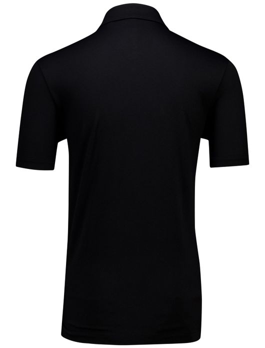 poloshirt korte mouw zwart Hugo Boss Press