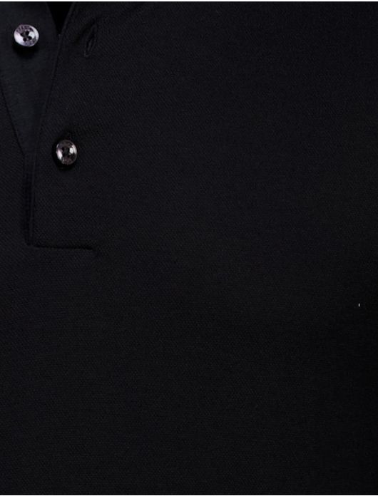 poloshirt korte mouw zwart Hugo Boss Press
