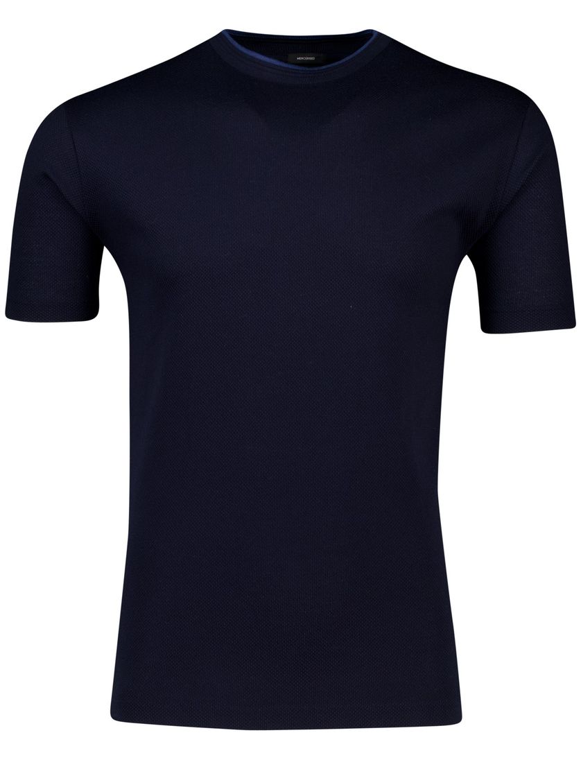 Hugo Boss Black t-shirt donkerblauw H-Thompson