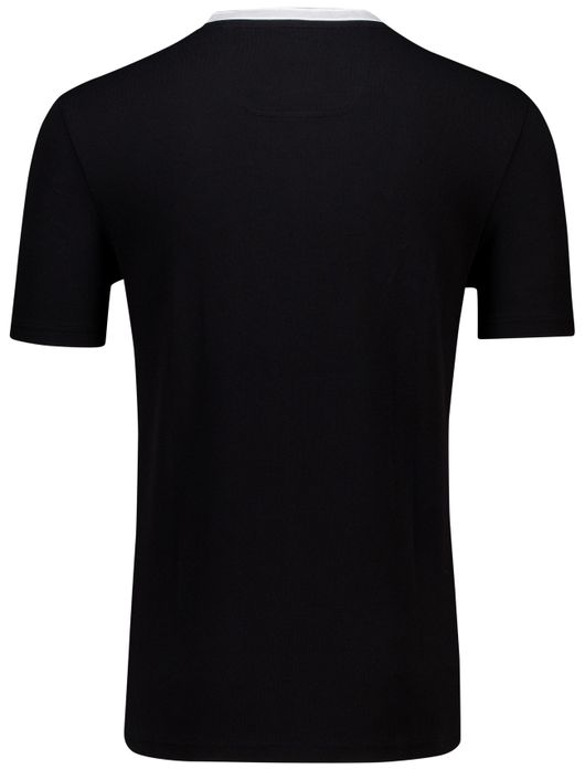 Hugo Boss green taddy t-shirt katoen zwart