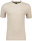 Boss Green taddy T-shirt beige effen