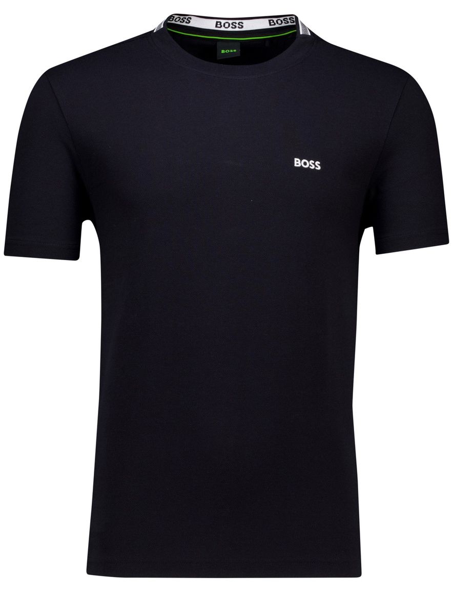 Hugo Boss Green T-shirt Taddy Tee navy pique
