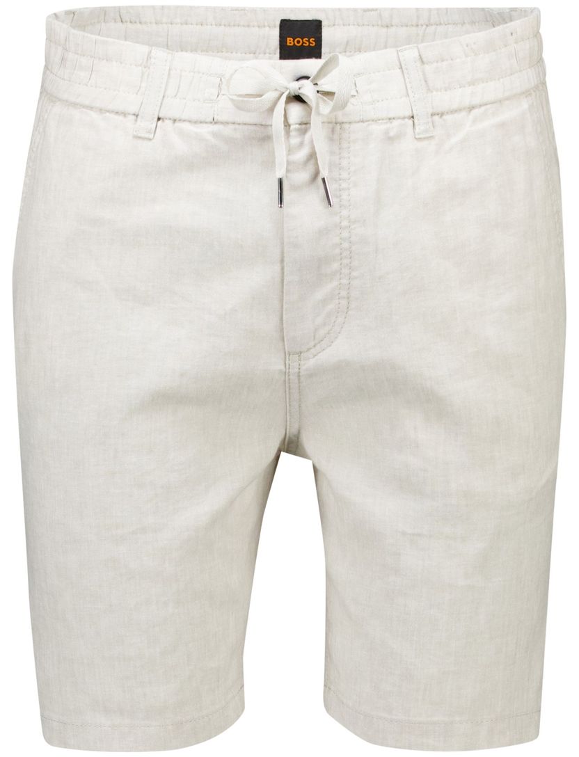 Boss Orange Chino linnen beige