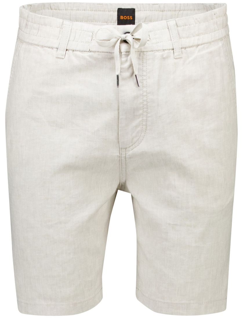 Boss Orange Chino linnen beige