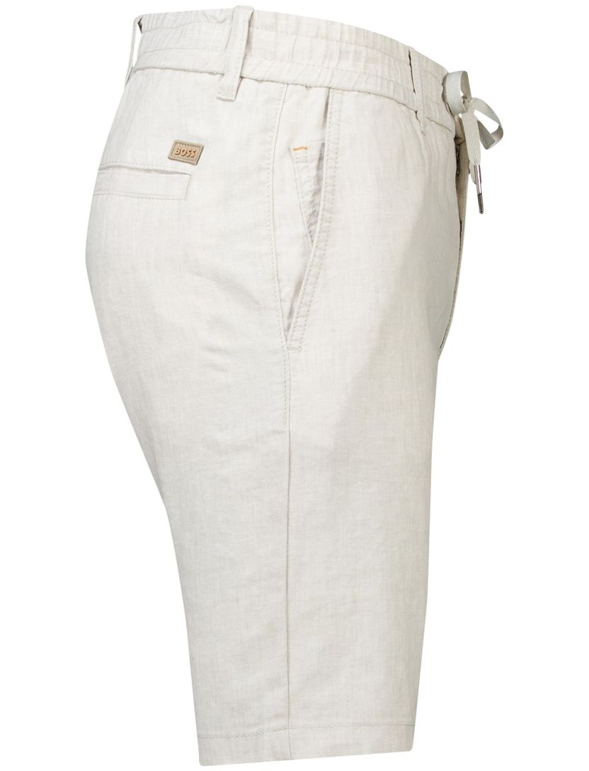 Boss Orange Chino linnen beige