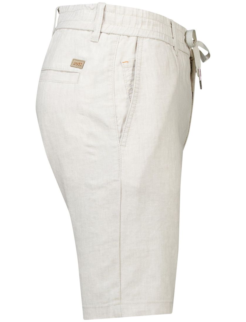 Boss Orange Chino linnen beige