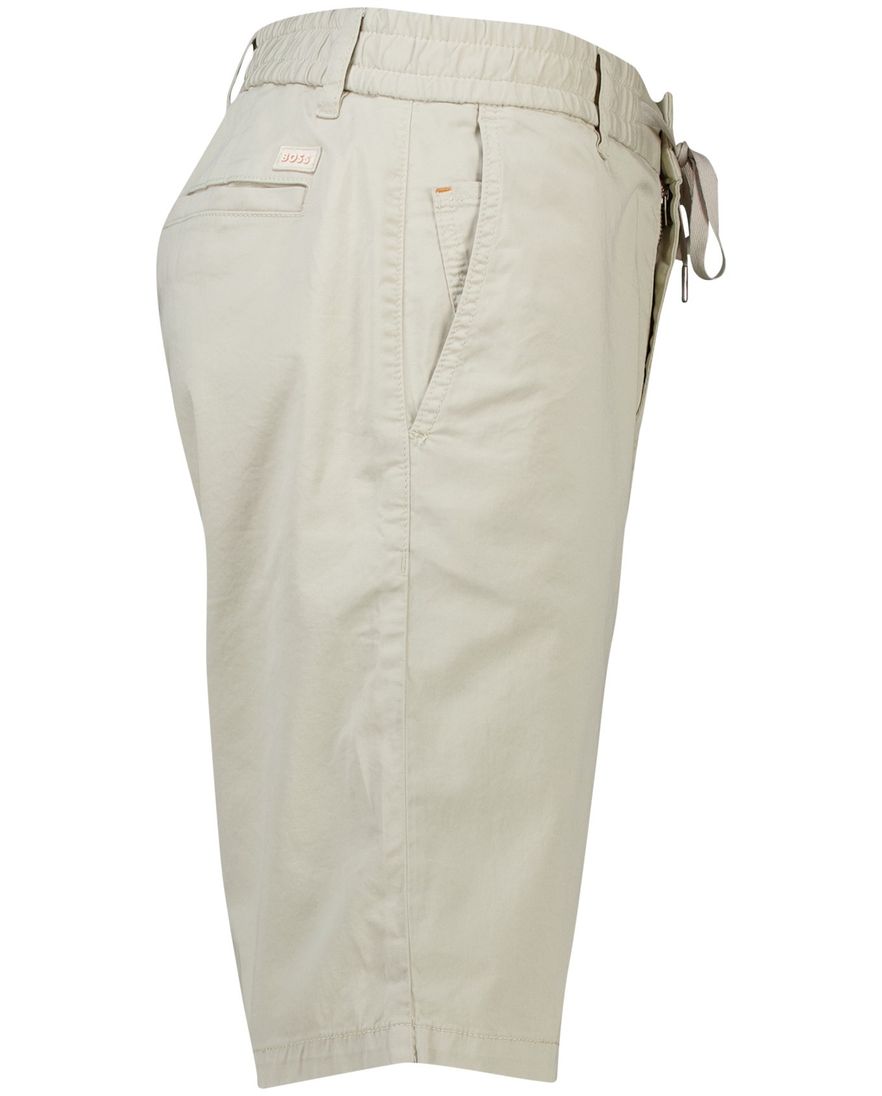Hugo boss Orange korte broek beige katoen