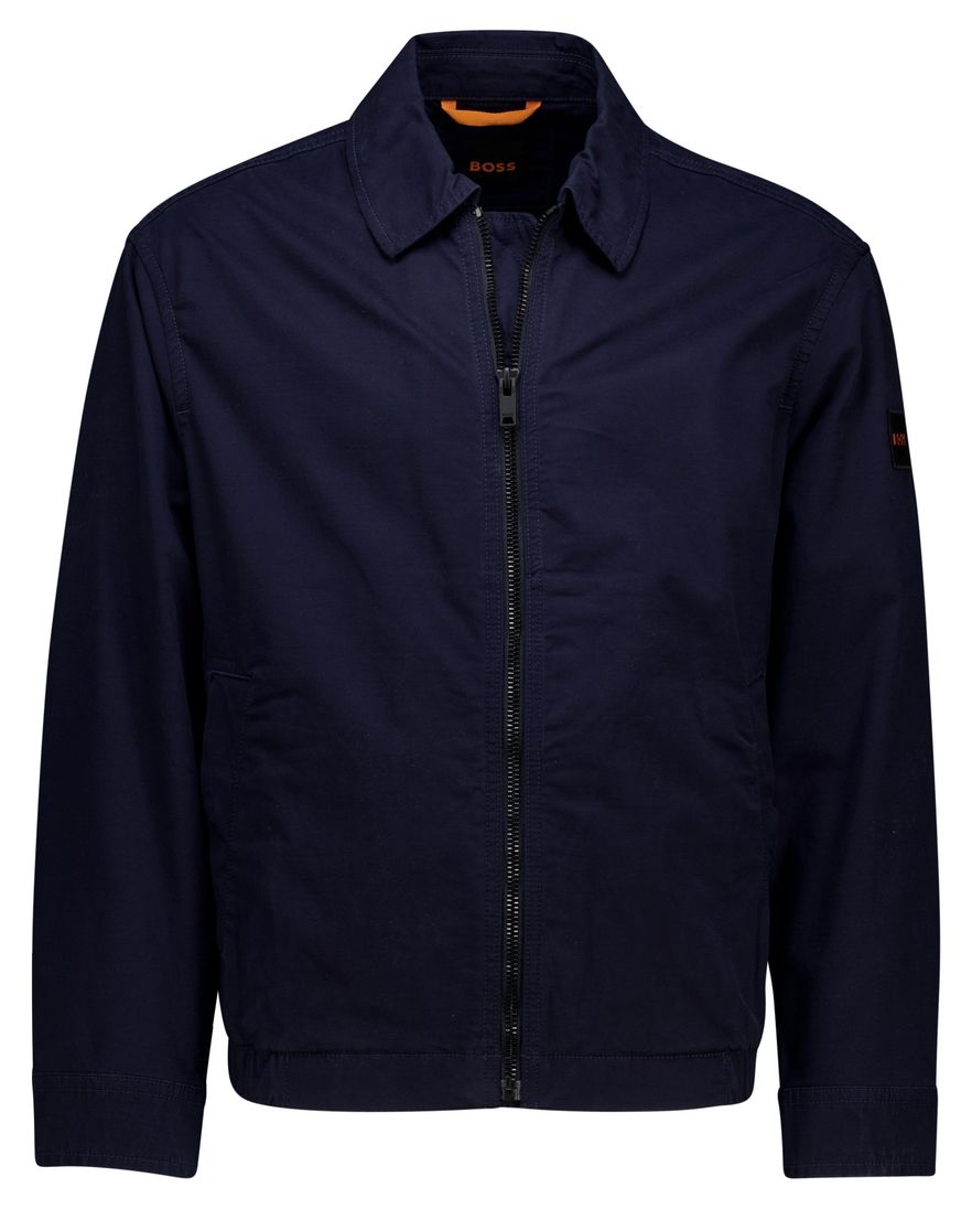 Hugo Boss Ocrush-D zomerjas donkerblauw