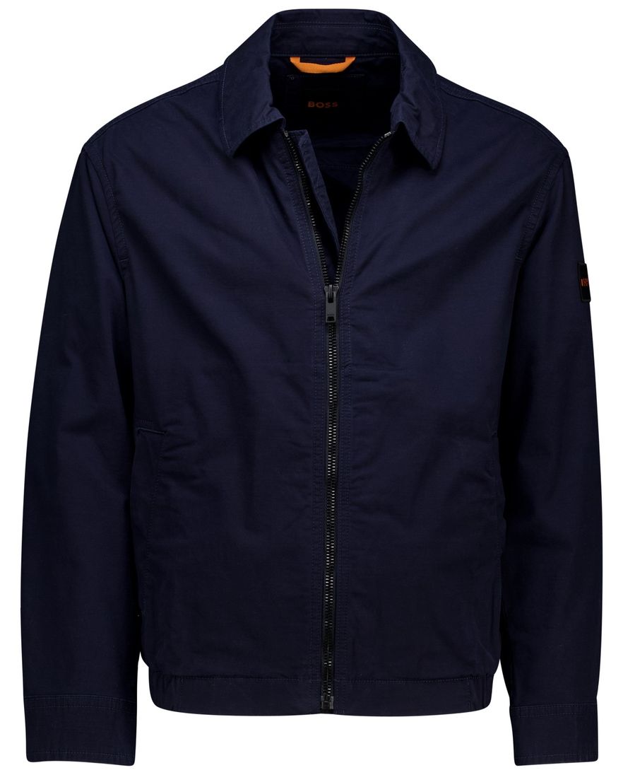 Hugo Boss Ocrush-D zomerjas donkerblauw